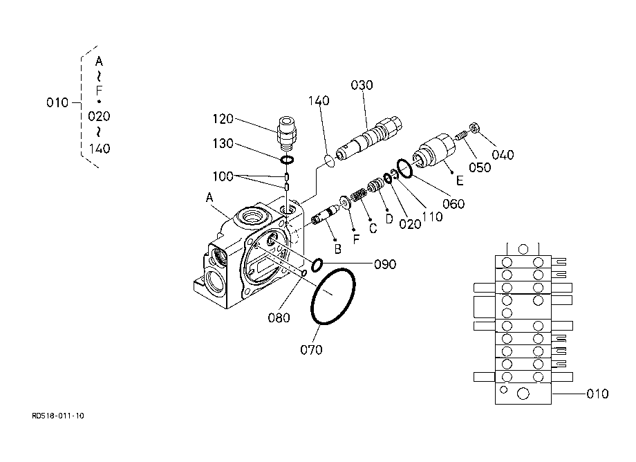 Spool Section (Inlet)