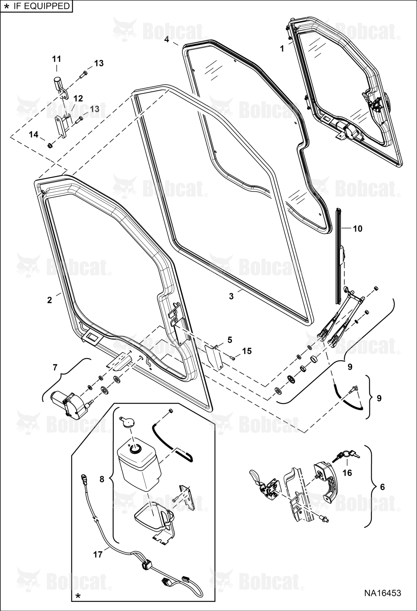 CAB Door (Special)