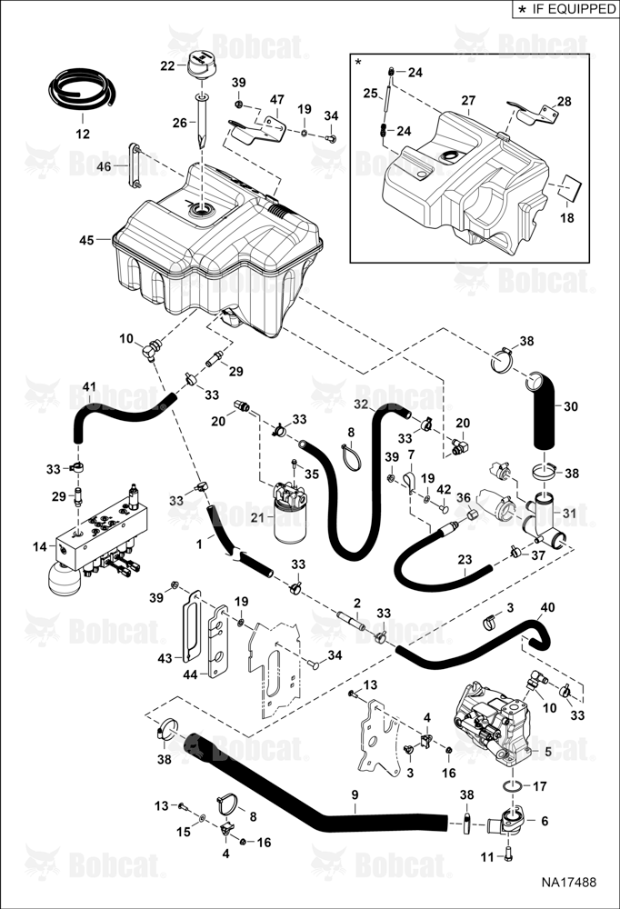 Hydraulic Circuitry (Tank & Pump)