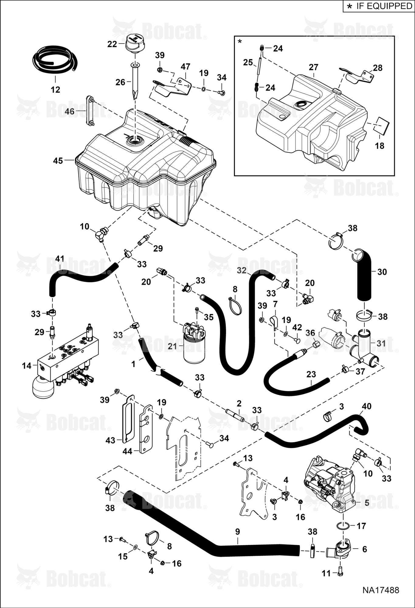 Hydraulic Circuitry (Tank & Pump)