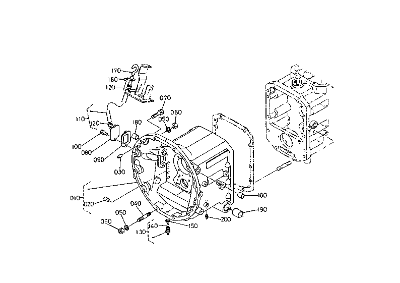 Main Clutch Case