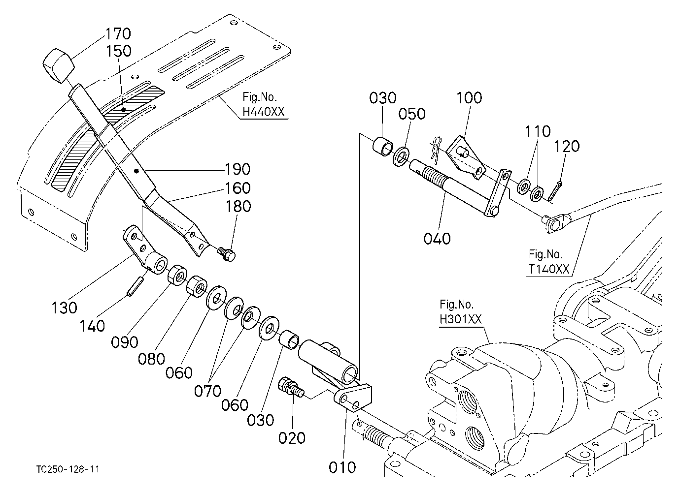 Draft Control Lever (With Draft) (W/G No.L8311B) [