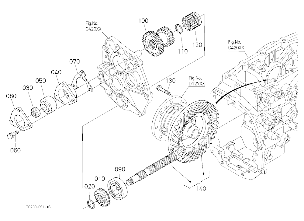 Spiral Bevel Pinion