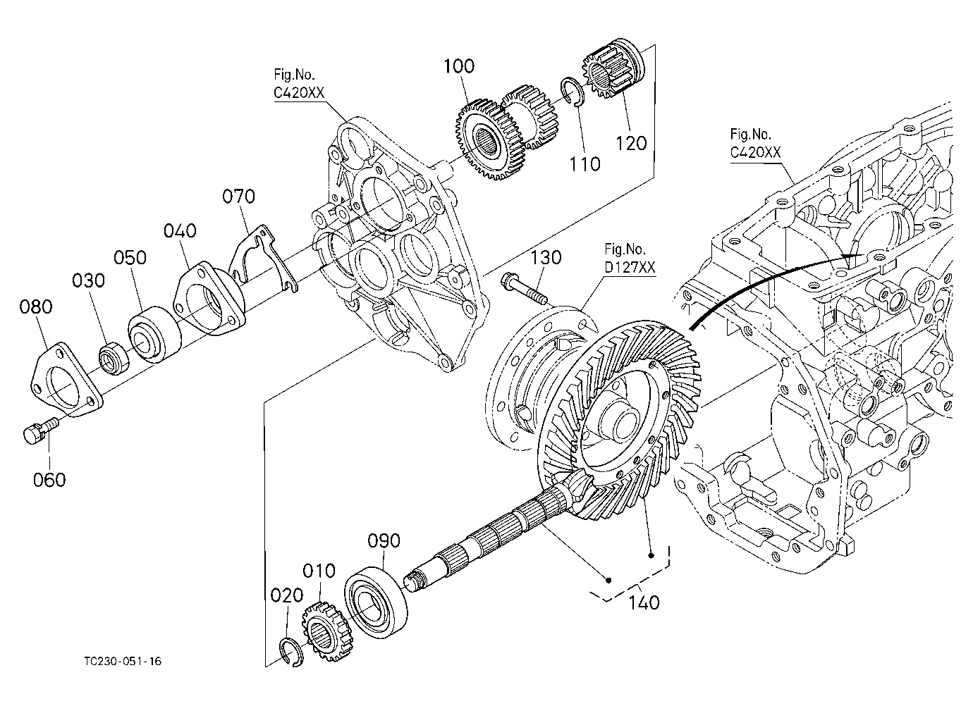 Spiral Bevel Pinion