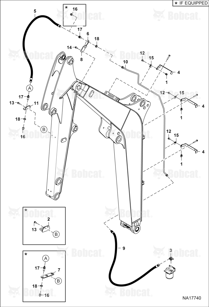 Drain Option (Arm)