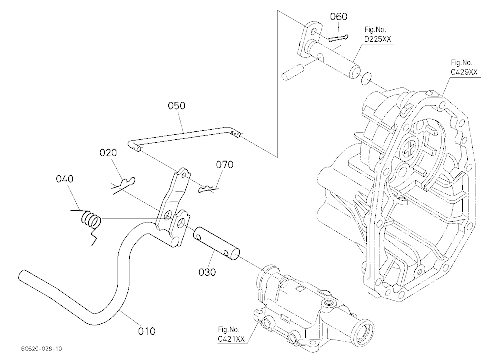 Differential Lock Pedal