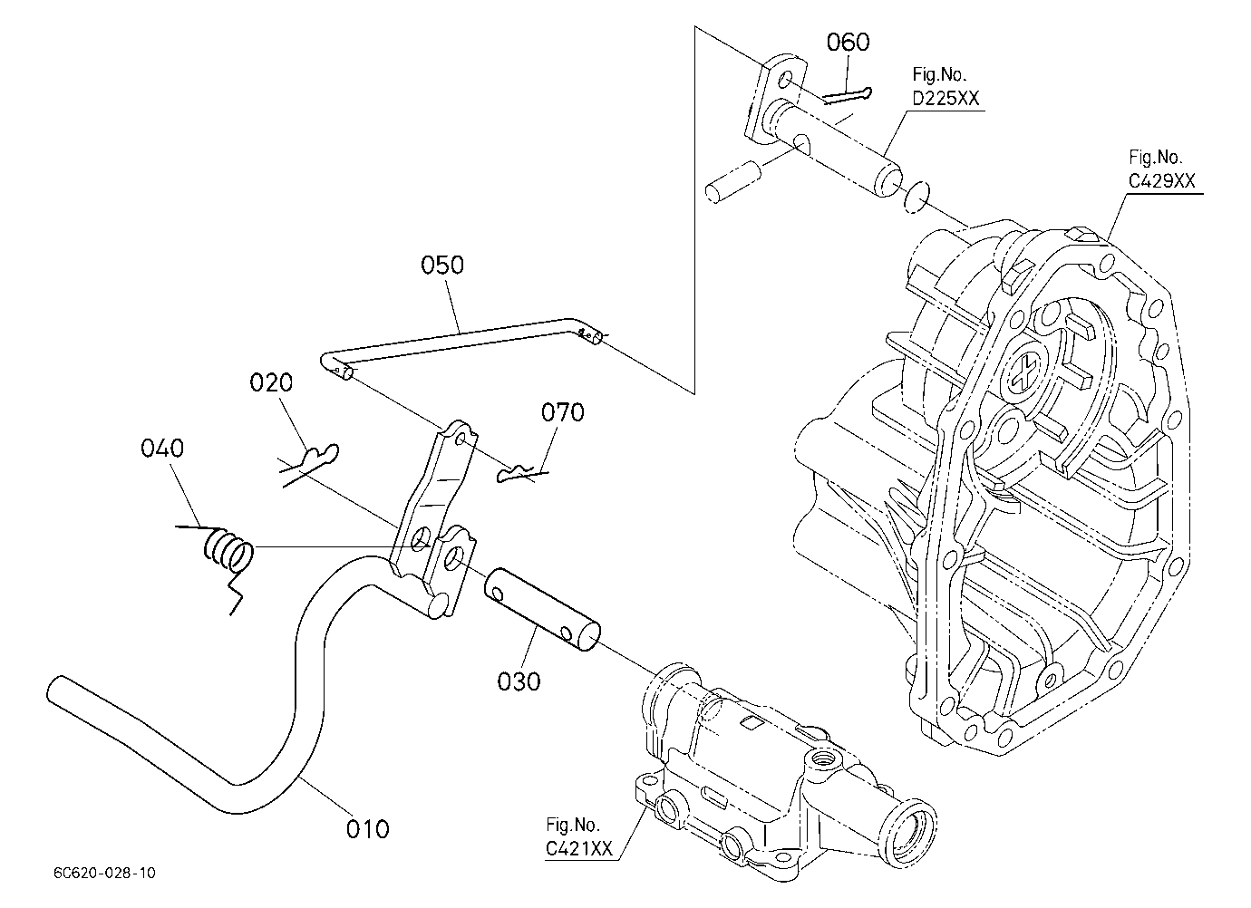 Differential Lock Pedal