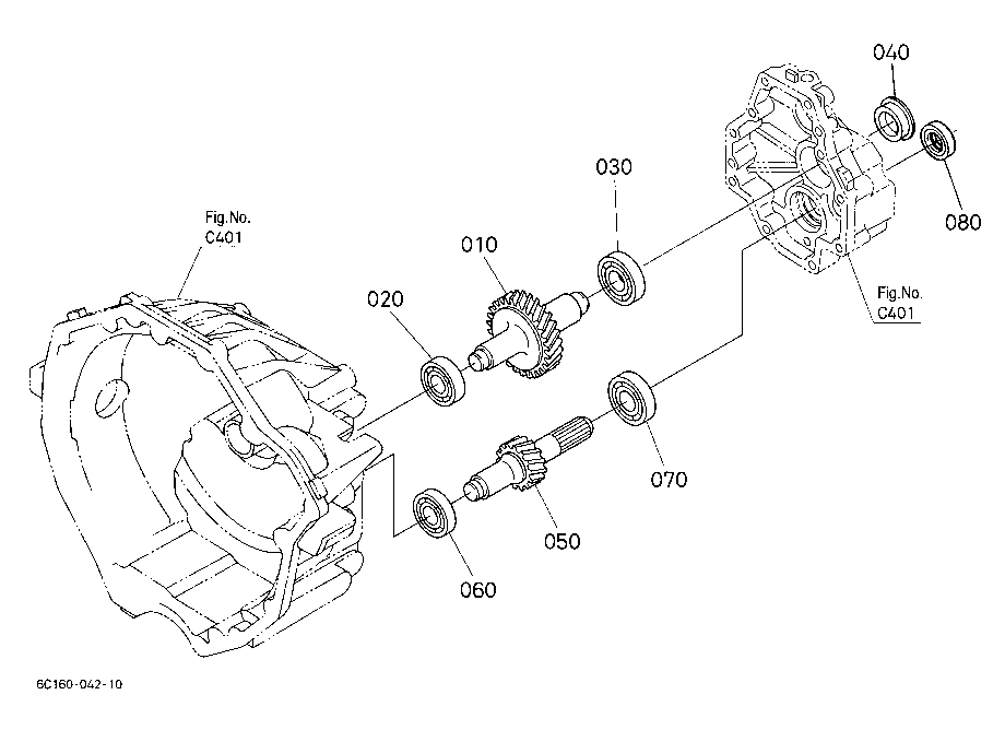 Front Shaft