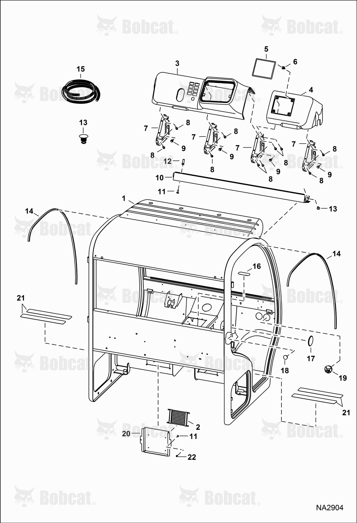 Operator CAB (Dash)