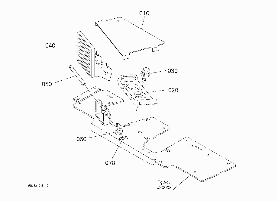 CONTROL PEDAL (SWING)