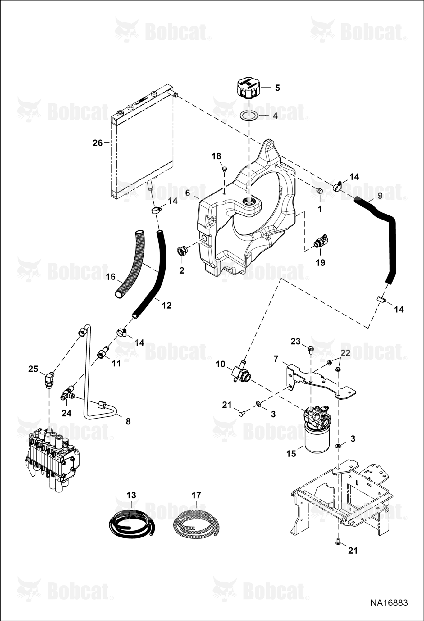 Hydraulic Tank Circuitry