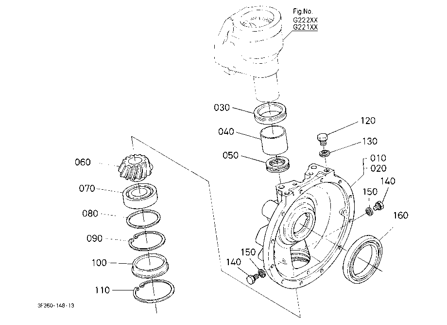 Front Axle Case
