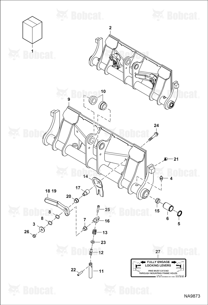 BOB-TACH Interface Kit (Common Industry Interface)