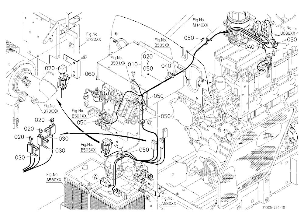 Heater Kit (Electrical Wiring) [Option]