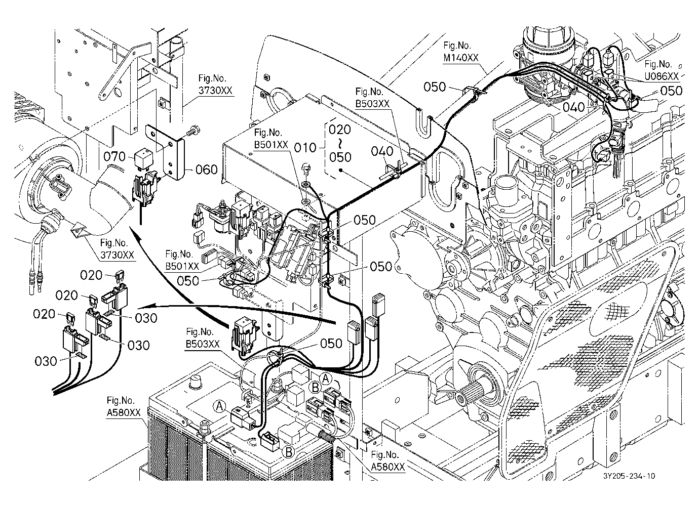 Heater Kit (Electrical Wiring) [Option]