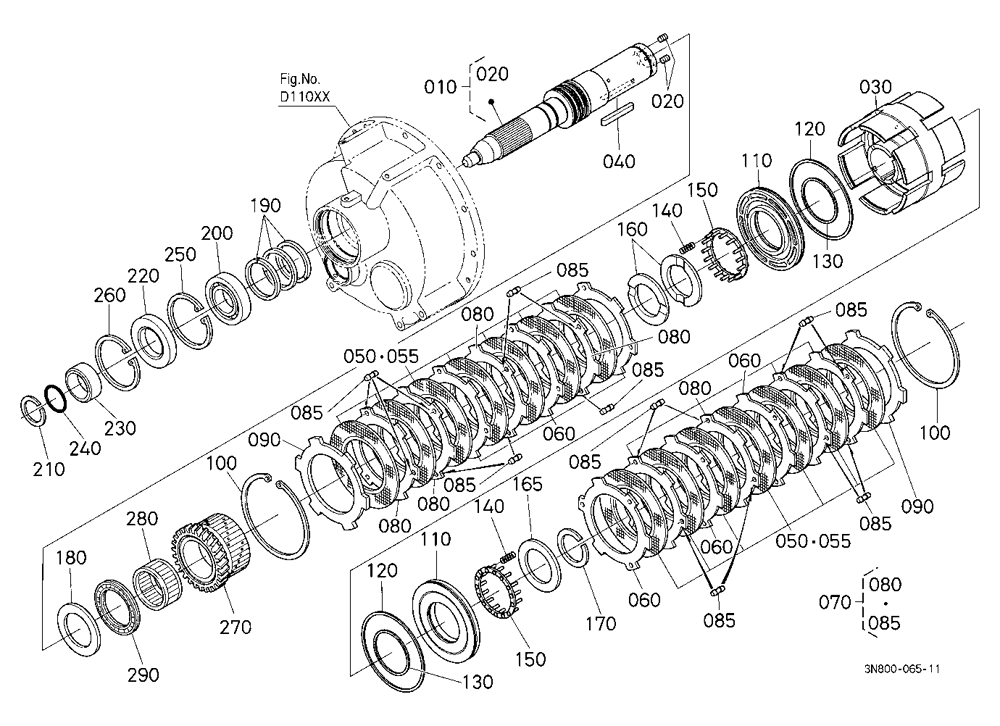 Input Shaft
