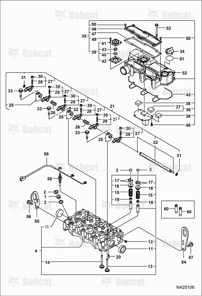 Cylinder Head & Cover