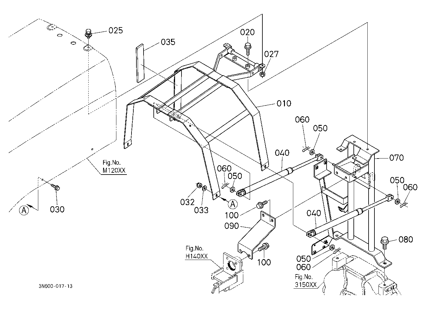 Bonnet Support