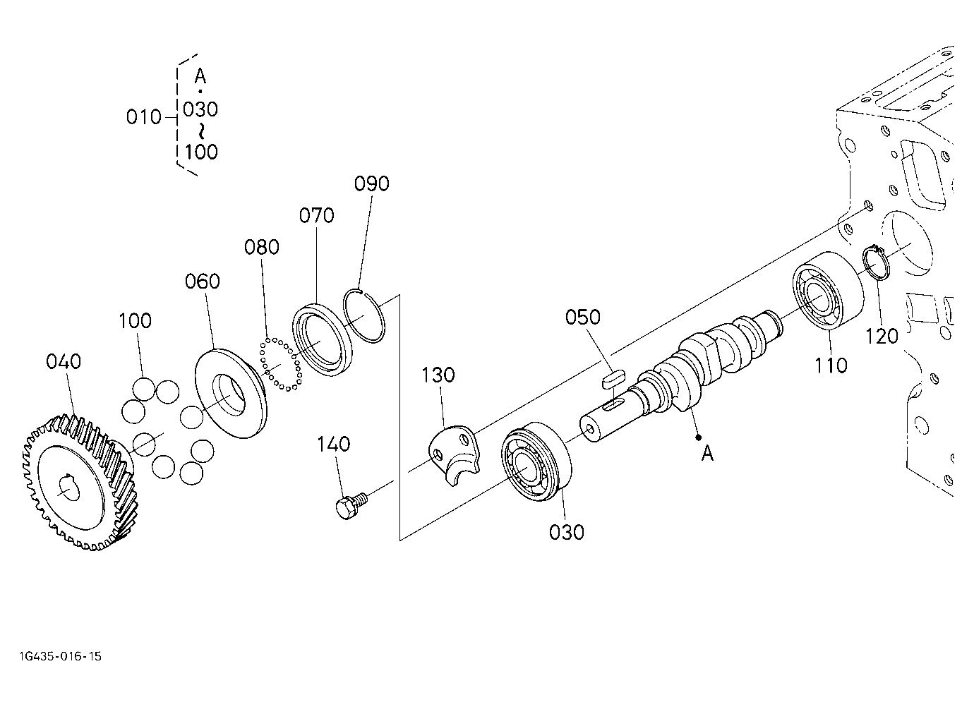 Fuel Camshaft