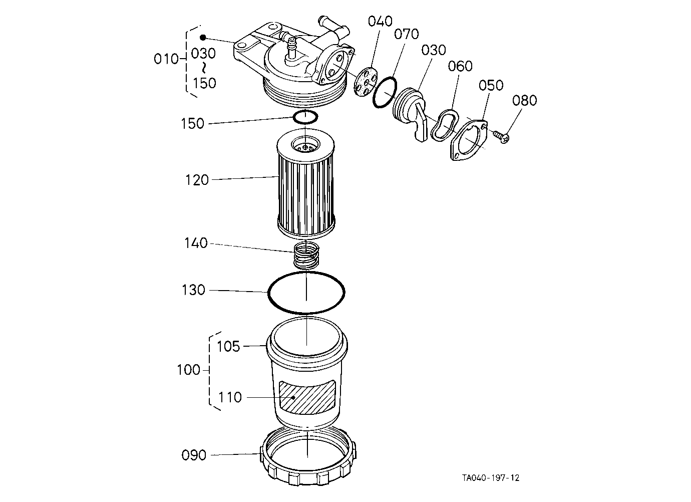 Fuel Filter [Component Parts]