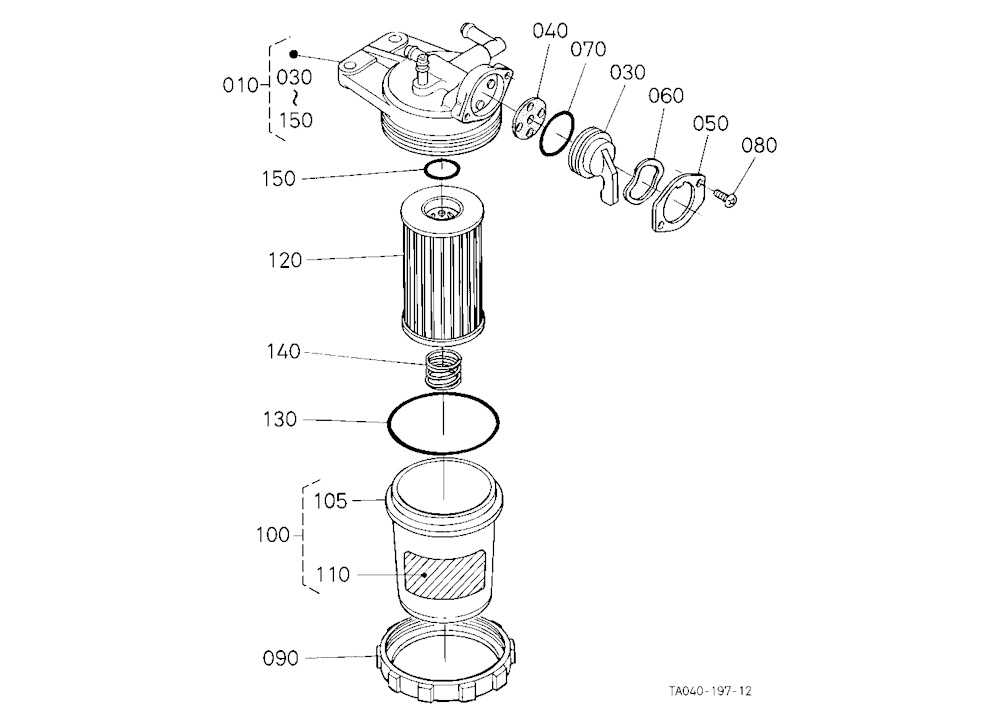 Fuel Filter [Component Parts]