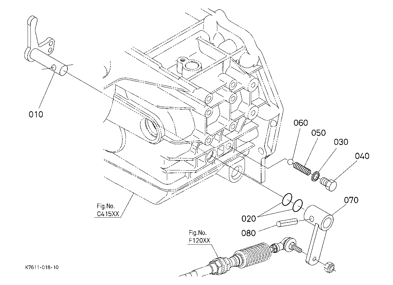 Front Wheel Drive Arm