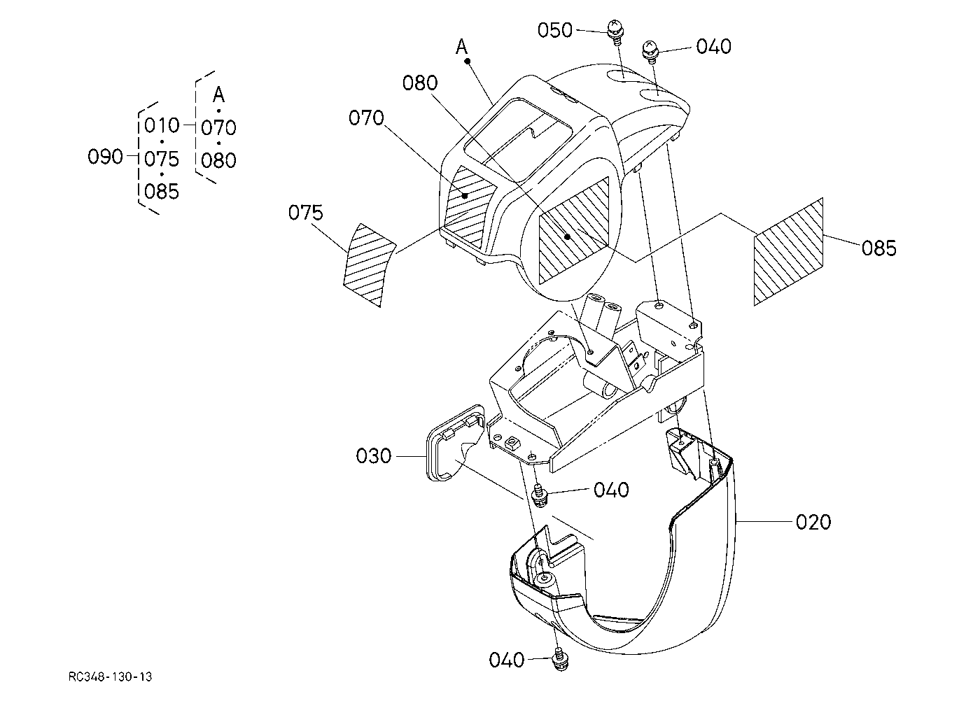 Cover (Lh) [Cabin]