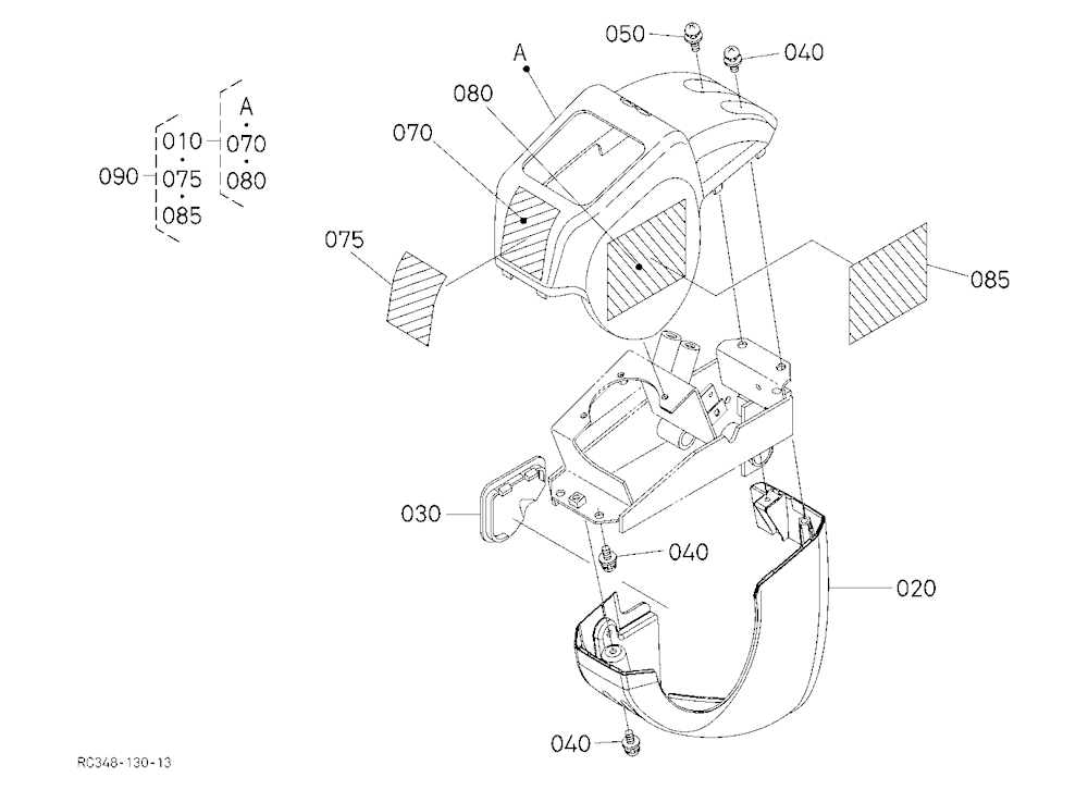 Cover (Lh) [Canopy]