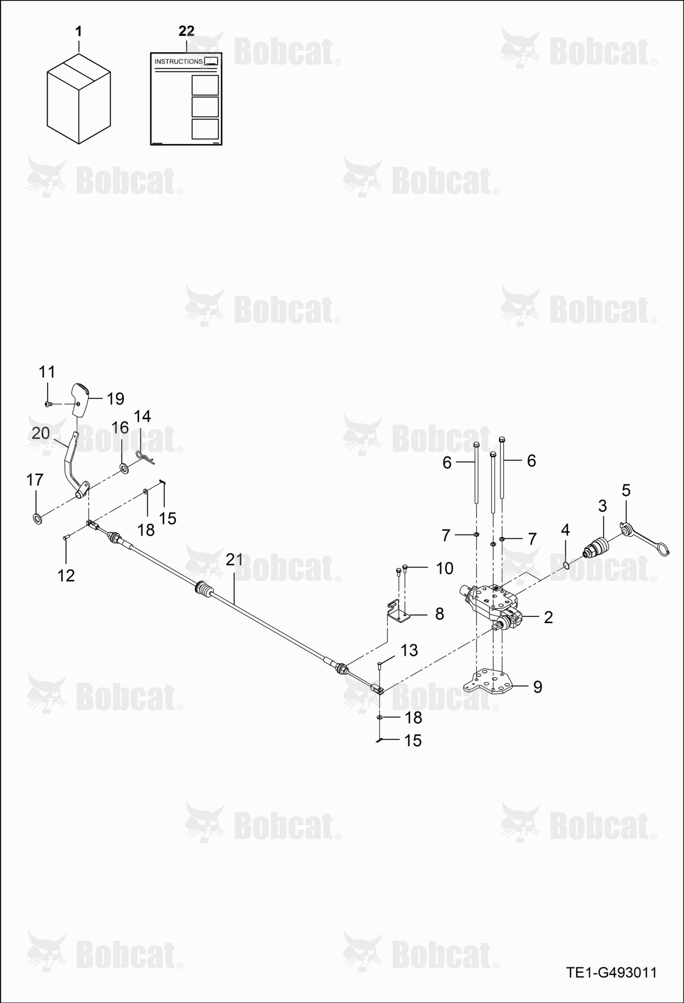 Auxiliary Hydraulics Kit (Rear)(Detent)