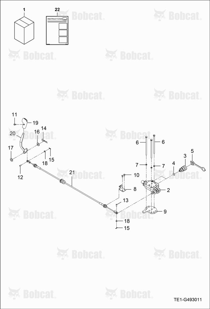 Auxiliary Hydraulics Kit (Rear)(Detent)