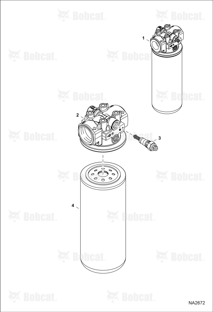 Hydraulic Oil Filter