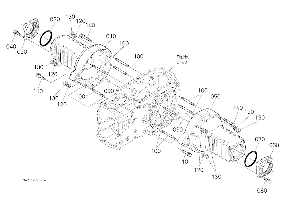 Rear Axle Case