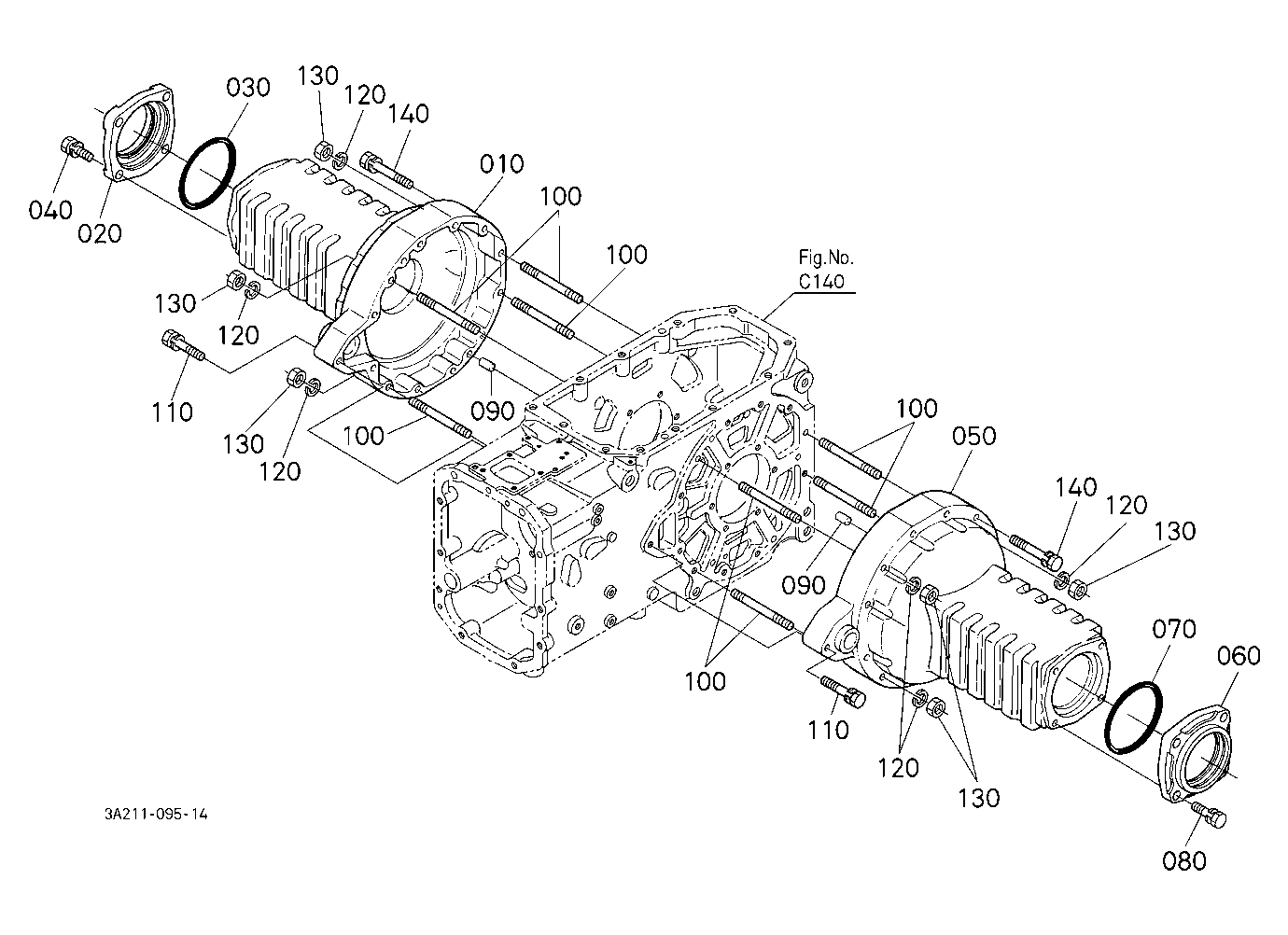 Rear Axle Case