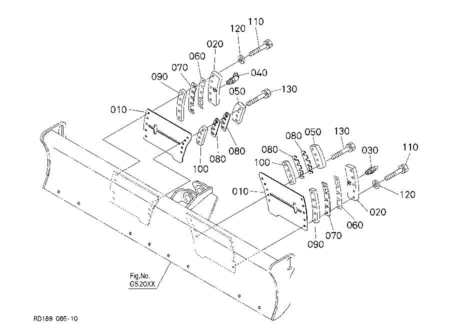 6-In-1 Blade (Plate)