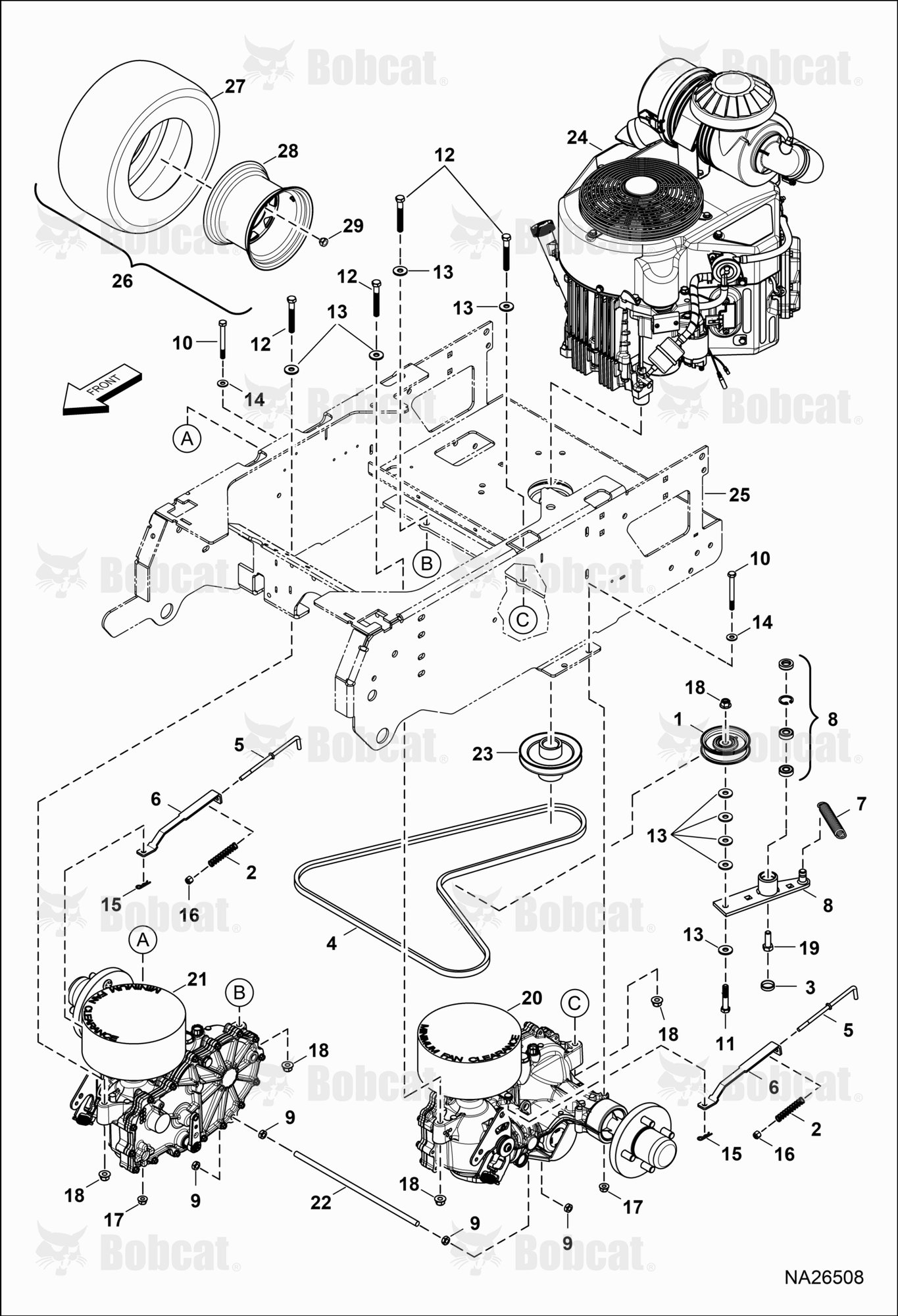 Rear Drive