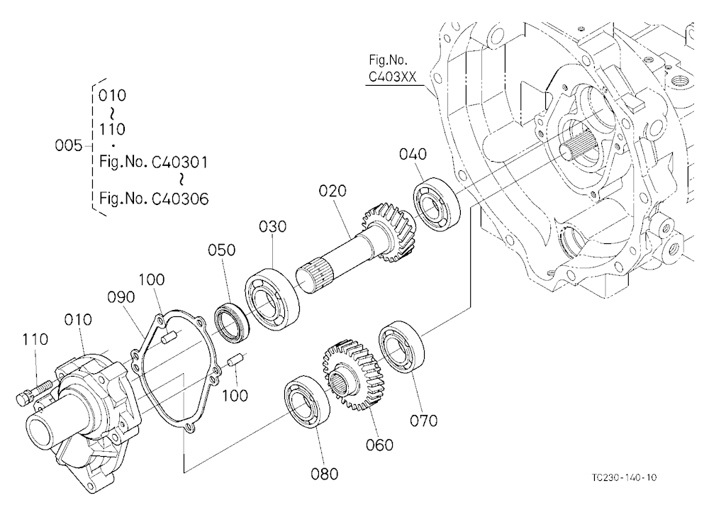 Hst (Input Shaft) [Component Parts]