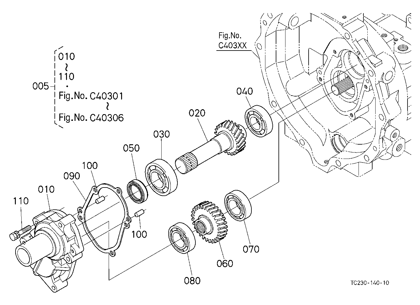 Hst (Input Shaft) [Component Parts]
