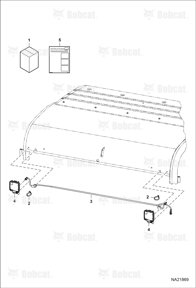 Rear Worklight Kit