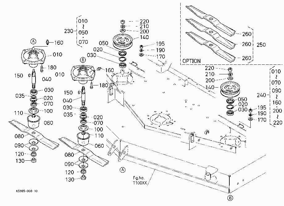 SIDE PULLEY/BLADE