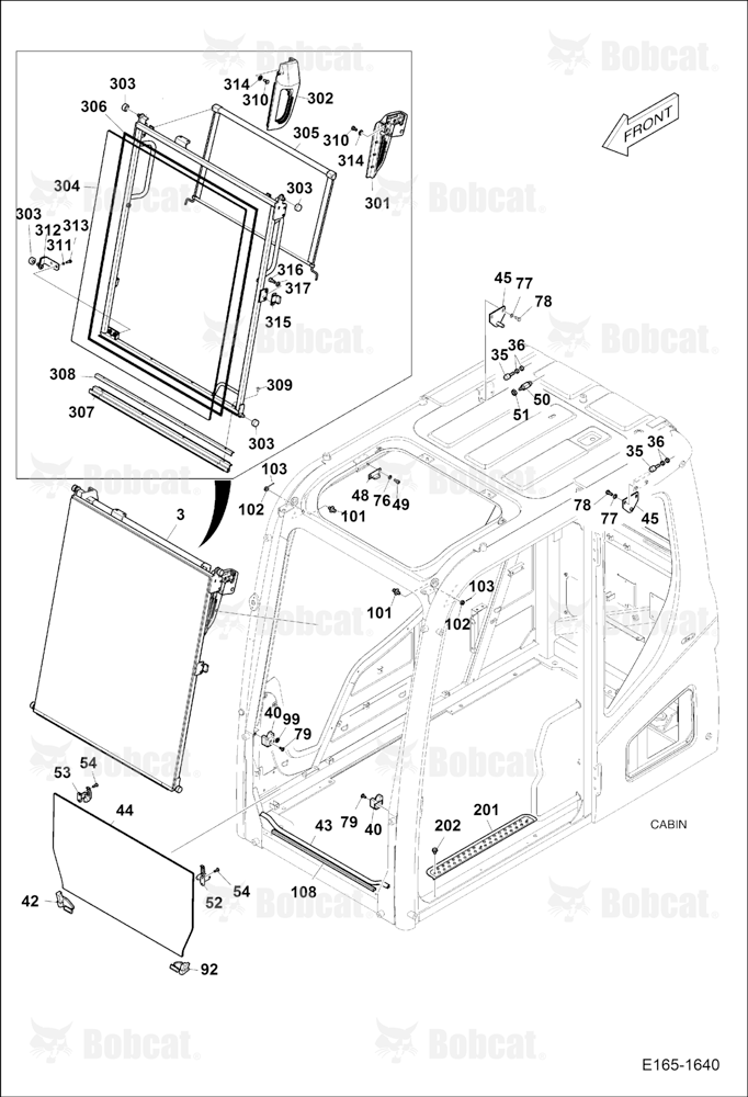 Cabin (Two)(Slide Door)