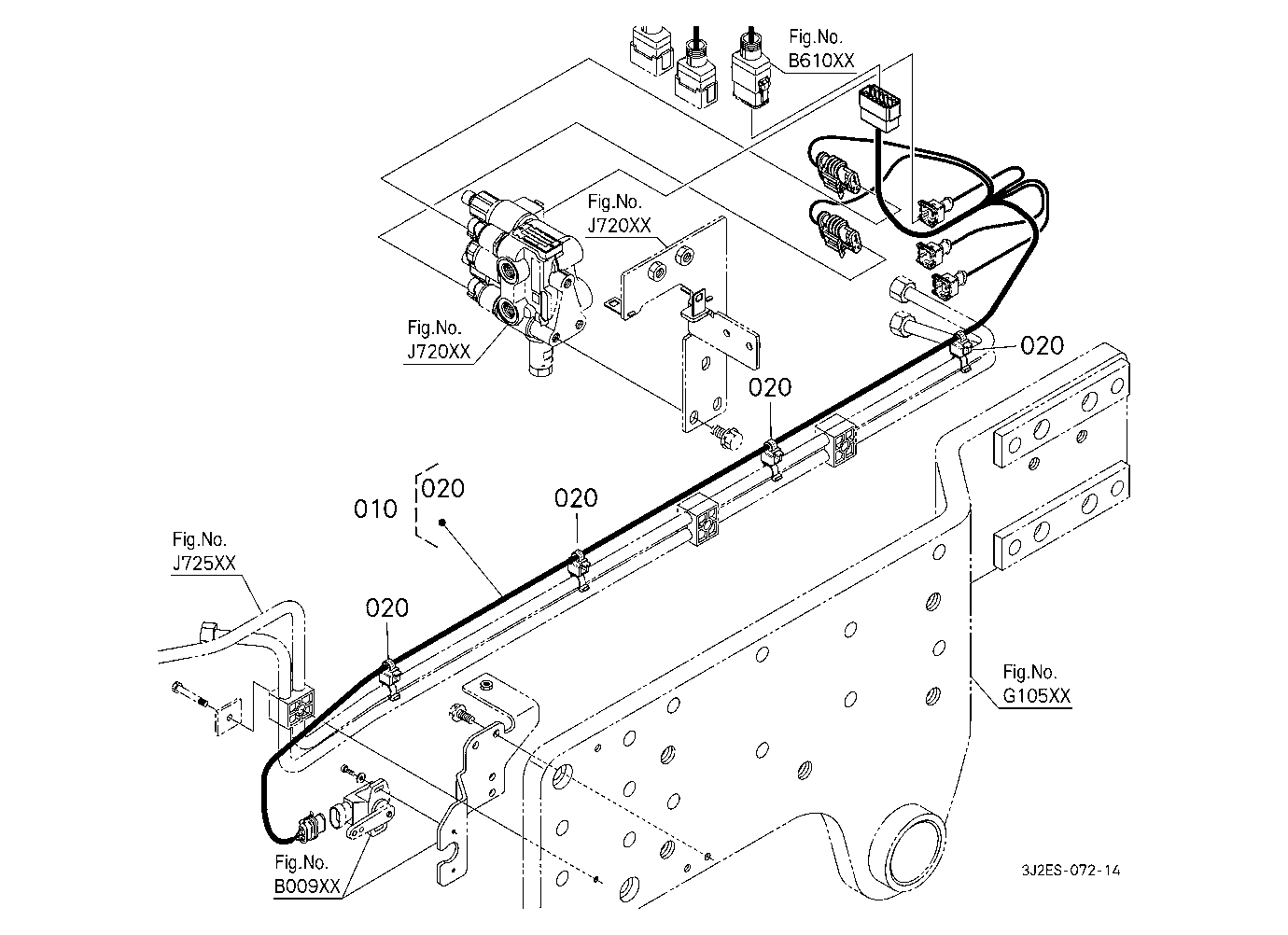Electrical Wiring (Front Suspension) [With Front S