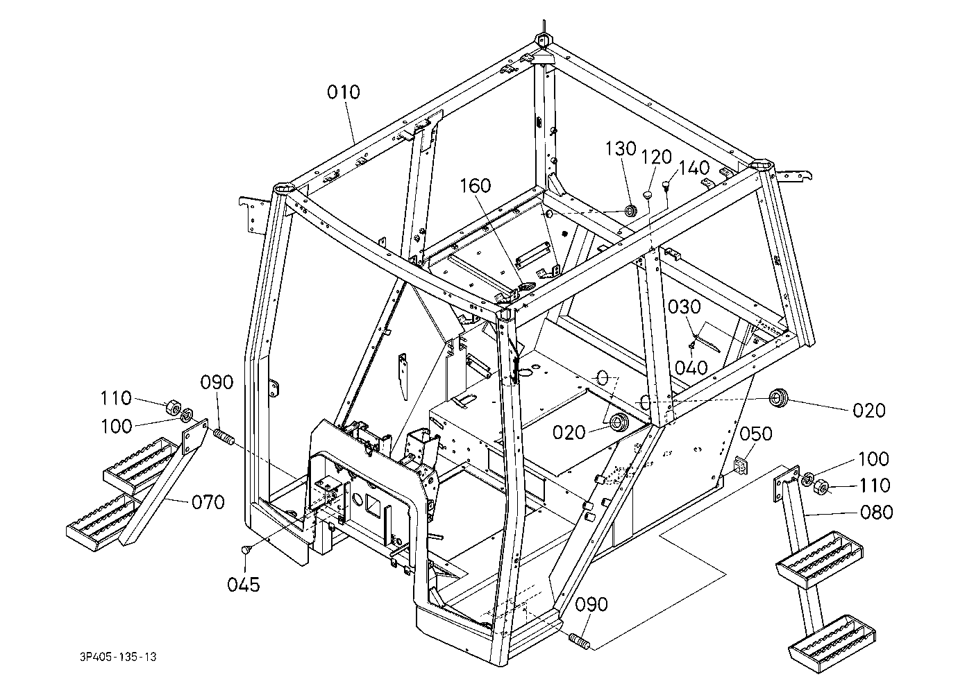 Cab Frame