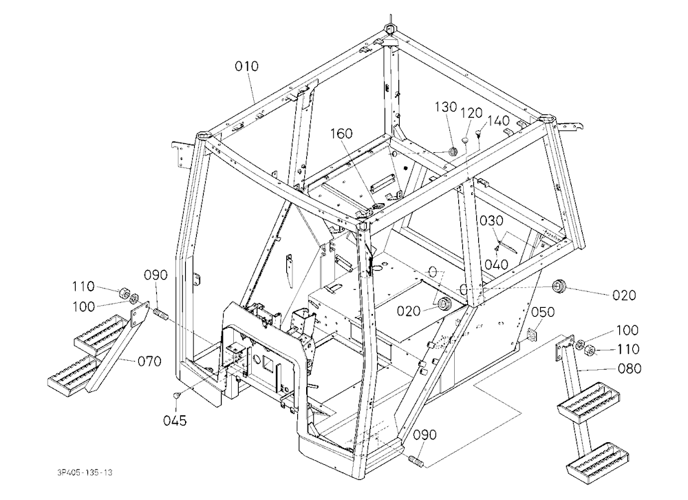 Cab Frame