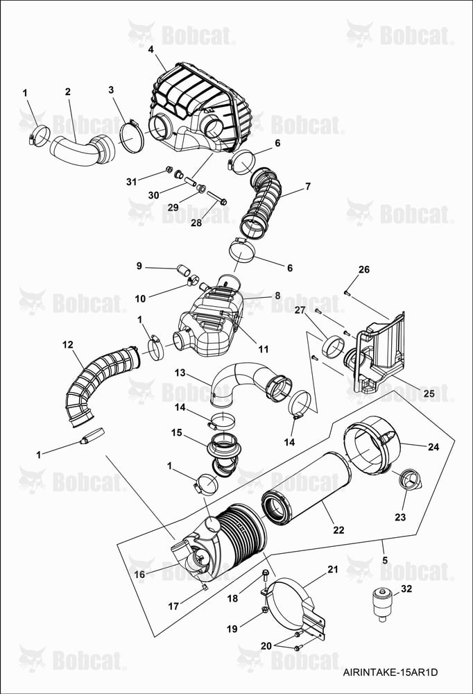 ENGINE, Air Intake