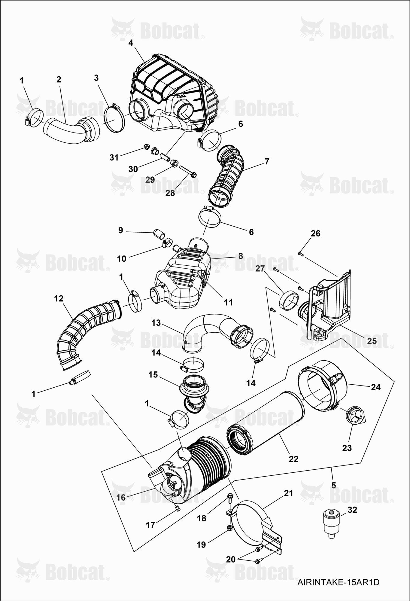 ENGINE, Air Intake