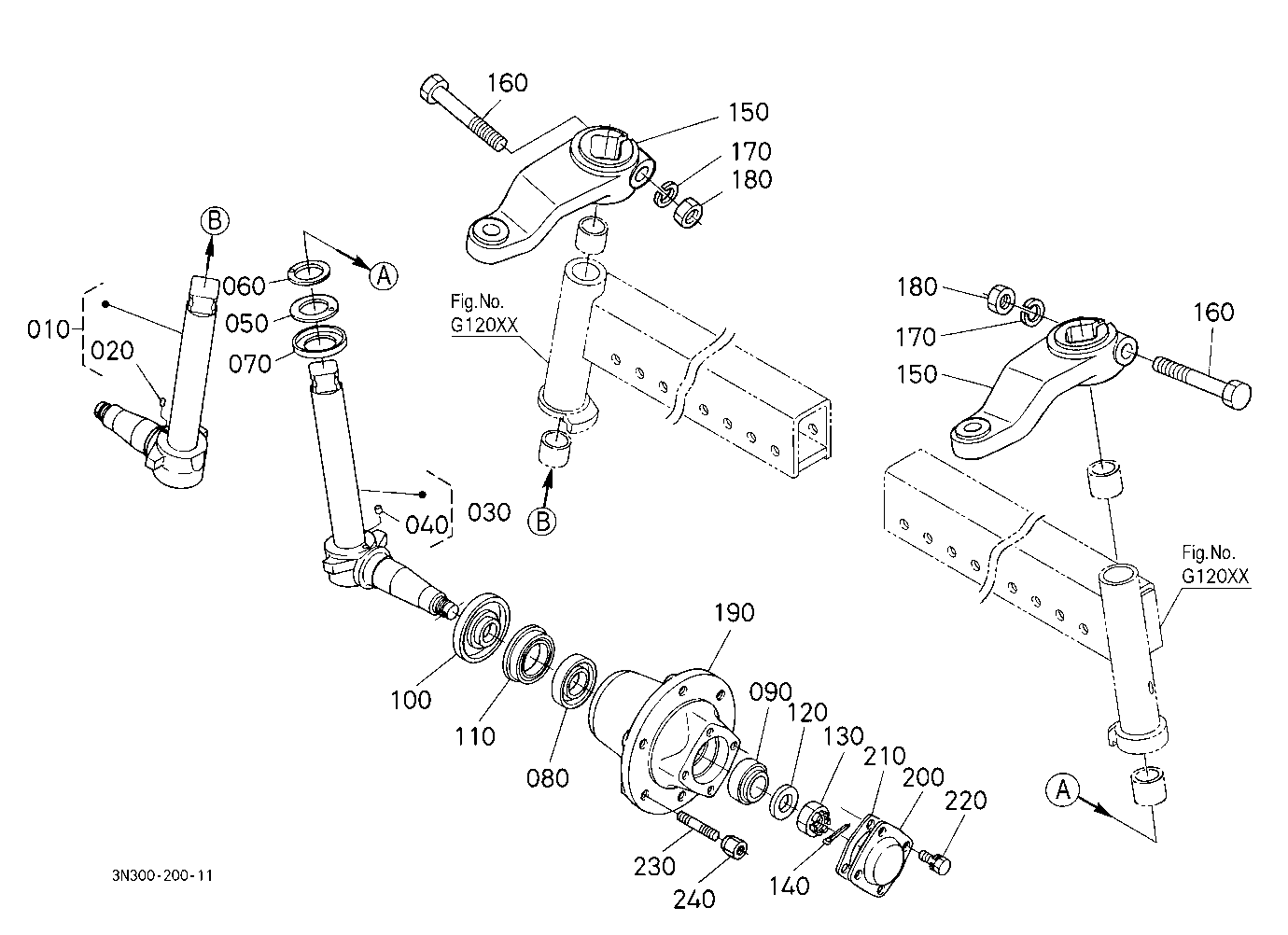 Front Wheel Hub