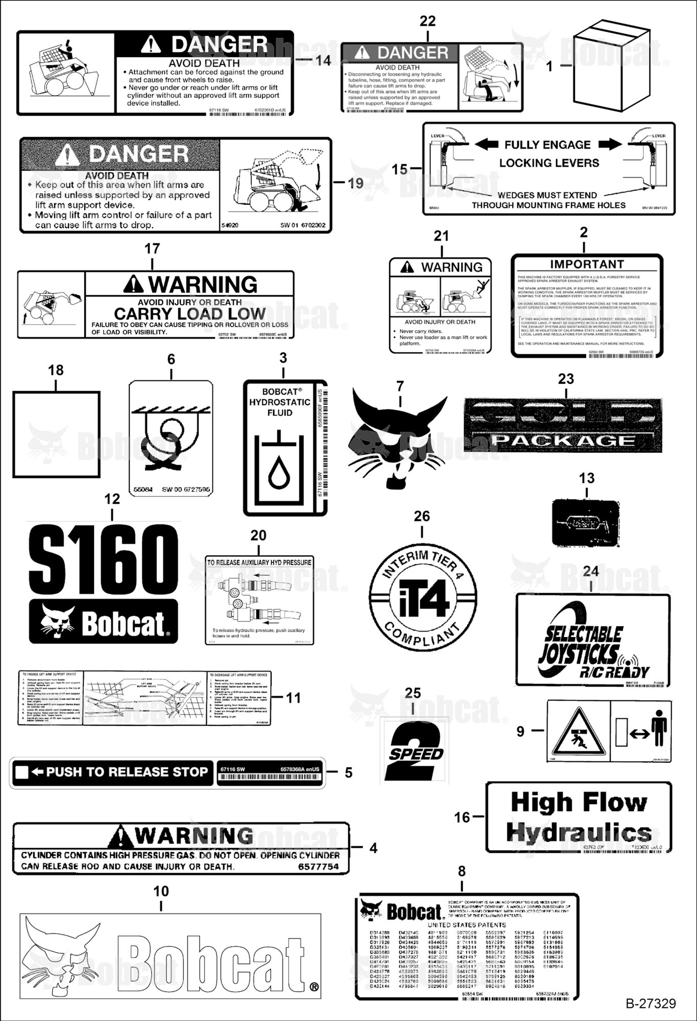 Decals (Outside)