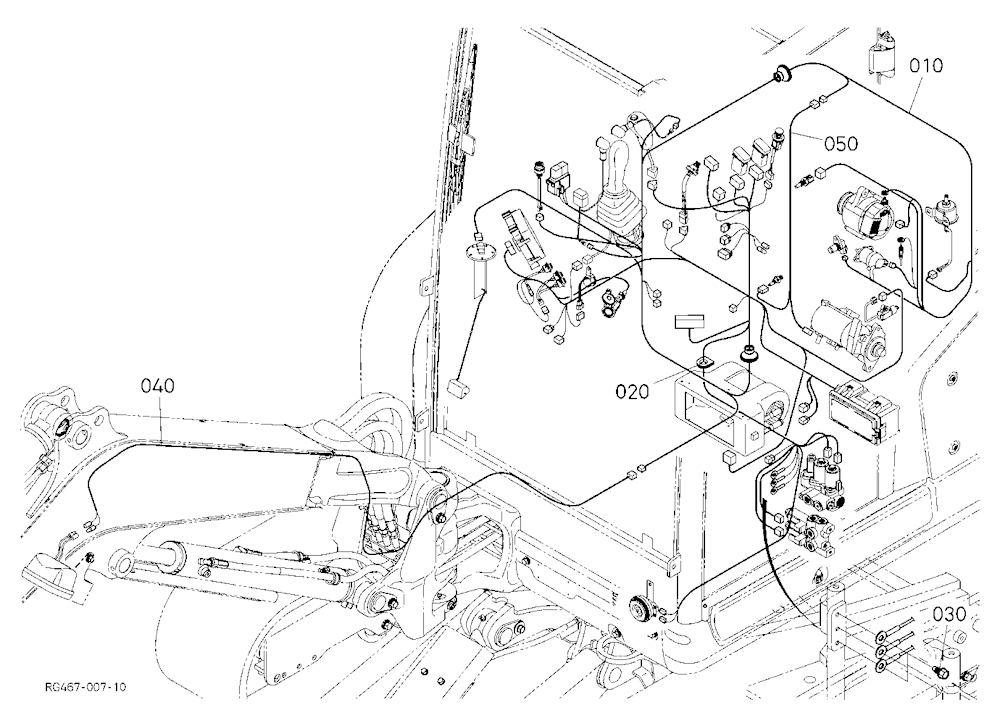 Wire Harness [Cabin Type]