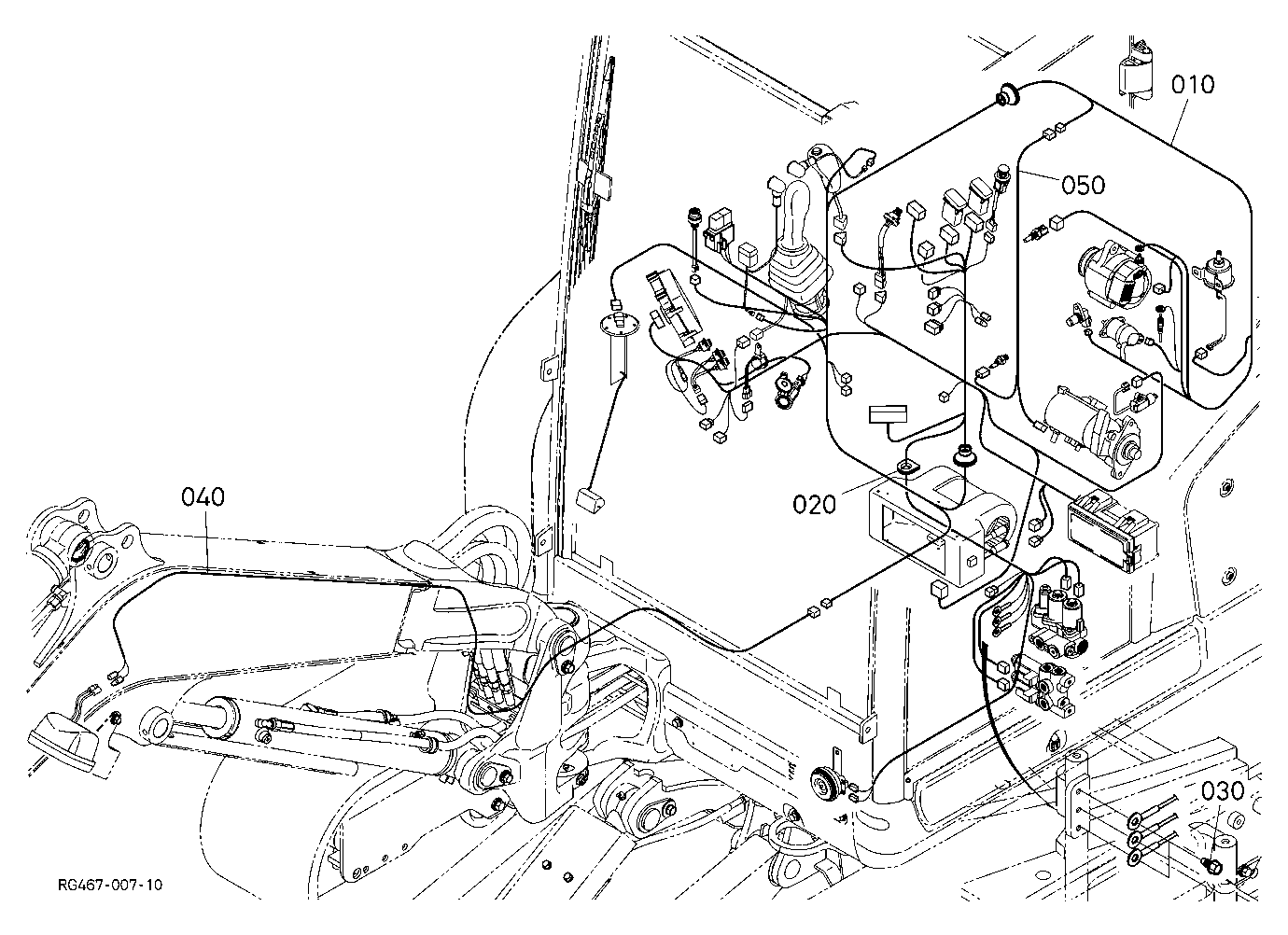 Wire Harness [Cabin Type]