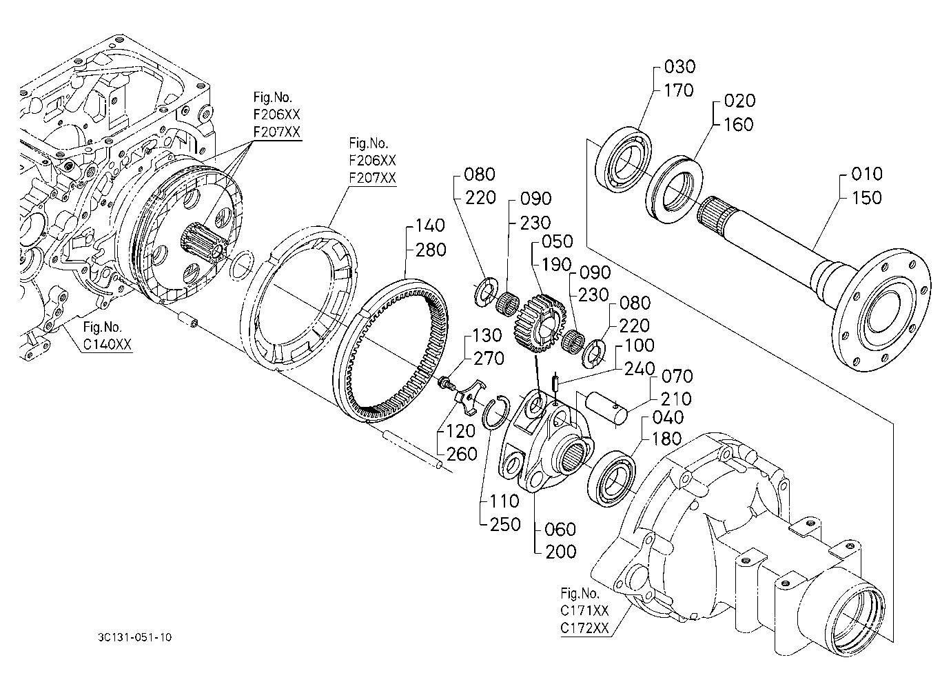 Rear Axle